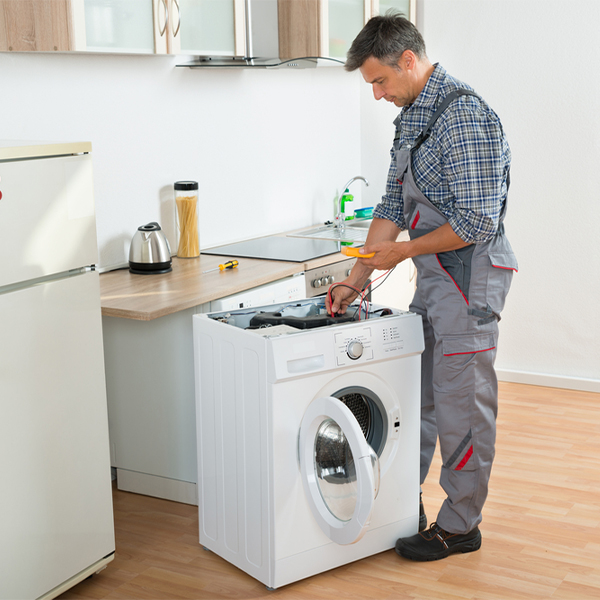 can you walk me through the steps of troubleshooting my washer issue in Norwalk CA